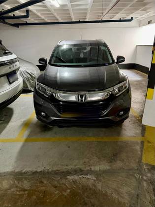 HONDA HR-V 1.8 16V FLEX EXL 4P AUTOMÁTICO
